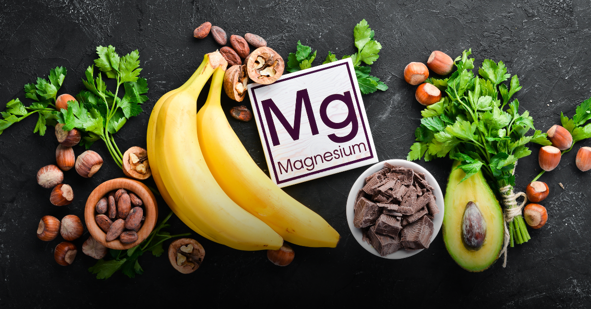Magnesium supplements